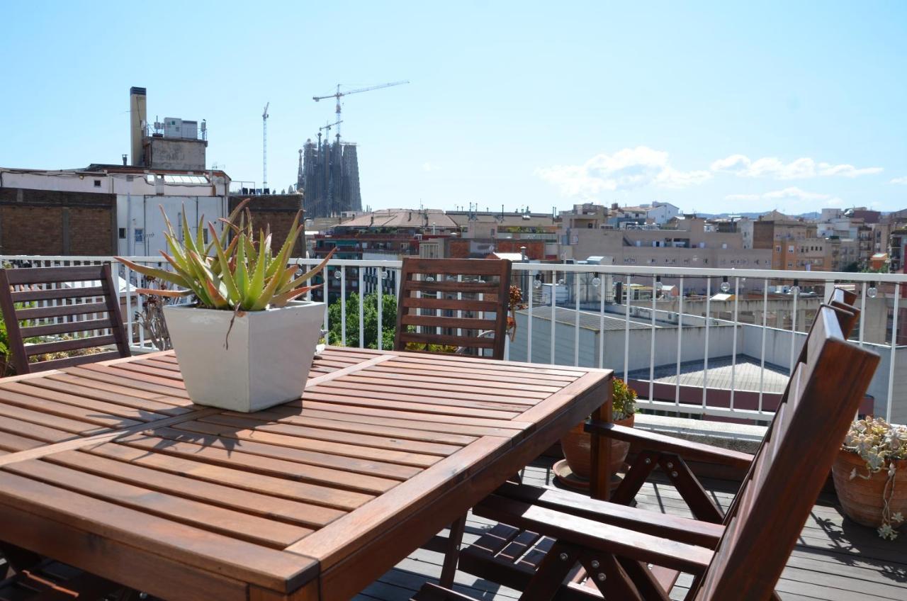 Barcelona Sunny Terrace公寓 外观 照片